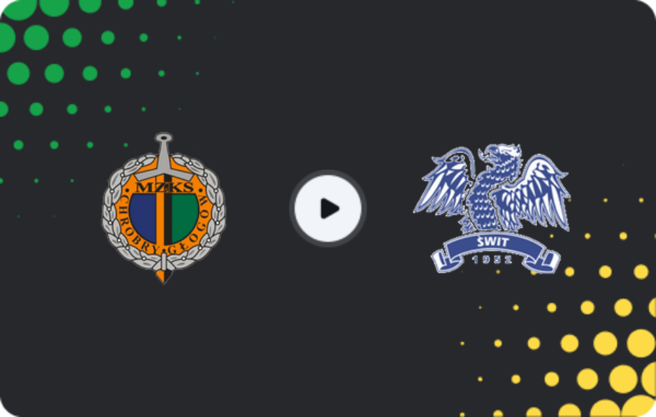 Where to watch Chrobry Głogów — Świt Skolwin, Friendlies Clubs, 24.01.2026