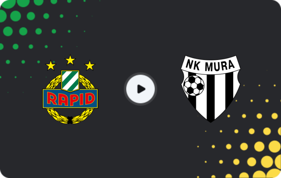 Where to watch Rapid Vienna — Mura, Friendlies Clubs, 24.01.2026