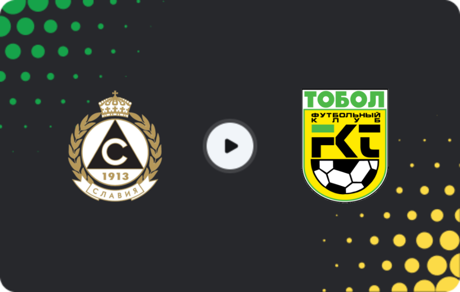Where to watch Slavia Sofia — Tobol Kostanay, Friendlies Clubs, 25.01.2026