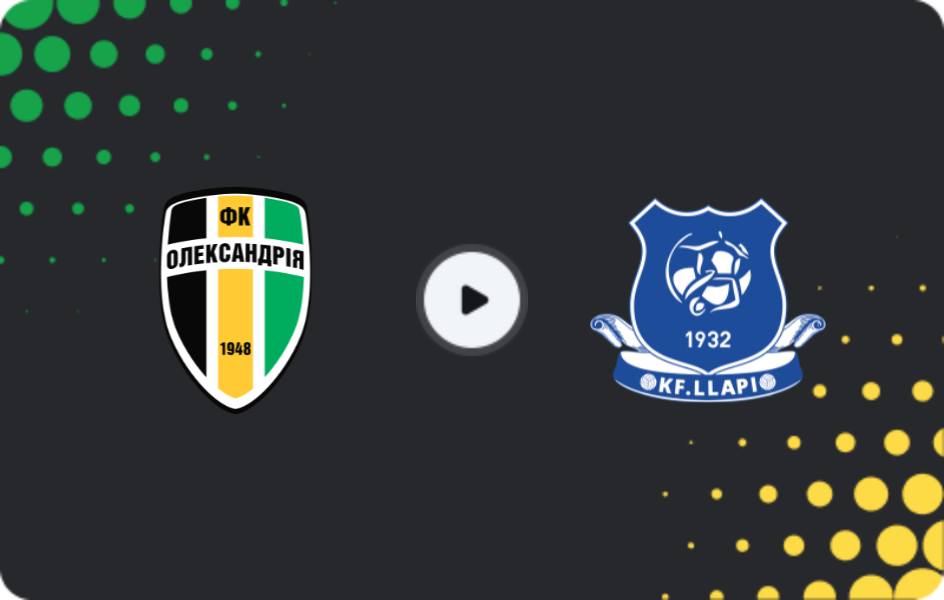Where to watch Oleksandria — Llapi, Friendlies Clubs, 26.01.2026
