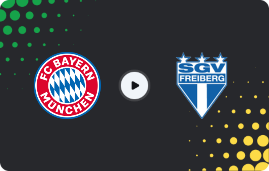 Where to watch Bayern II — SGV Freiberg, Friendlies Clubs, 29.01.2026