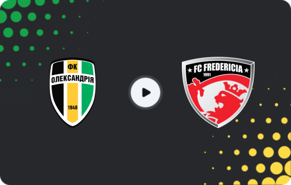 Where to watch Oleksandria — Fredericia, Friendlies Clubs, 29.01.2026