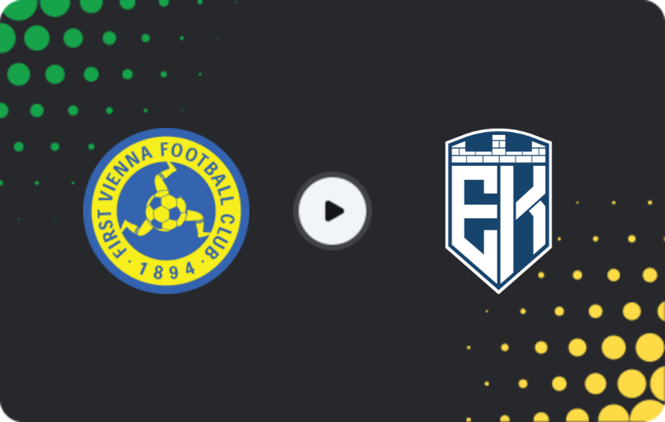 Where to watch First Vienna — Epitsentr Dunayivtsi, Friendlies Clubs, 30.01.2026