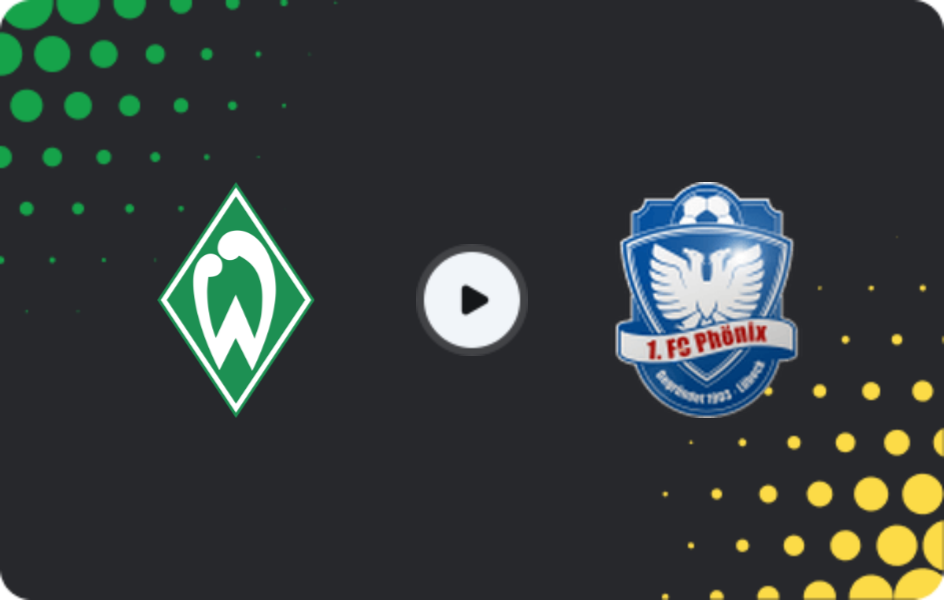 Where to watch Werder Bremen II — Phönix Lübeck, Friendlies Clubs, 31.01.2026