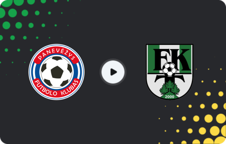 Where to watch Panevėžys — Tukums, Friendlies Clubs, 31.01.2026