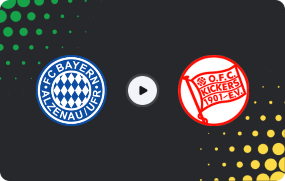 Where to watch Bayern Alzenau — Kickers Offenbach, Friendlies Clubs, 31.01.2026