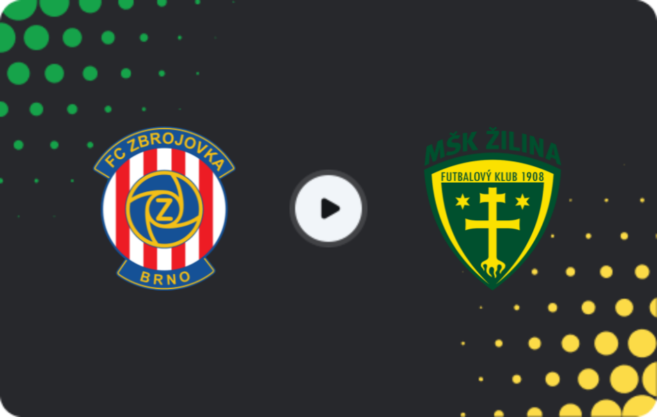 Where to watch Zbrojovka Brno II — Žilina II, Friendlies Clubs, 31.01.2026