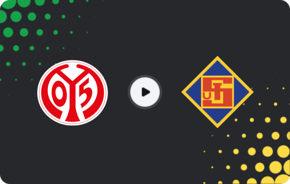 Where to watch Mainz 05 II — TuS Koblenz, Friendlies Clubs, 31.01.2026