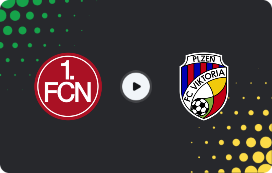 Where to watch Nürnberg II — Viktoria Plzeň II, Friendlies Clubs, 31.01.2026