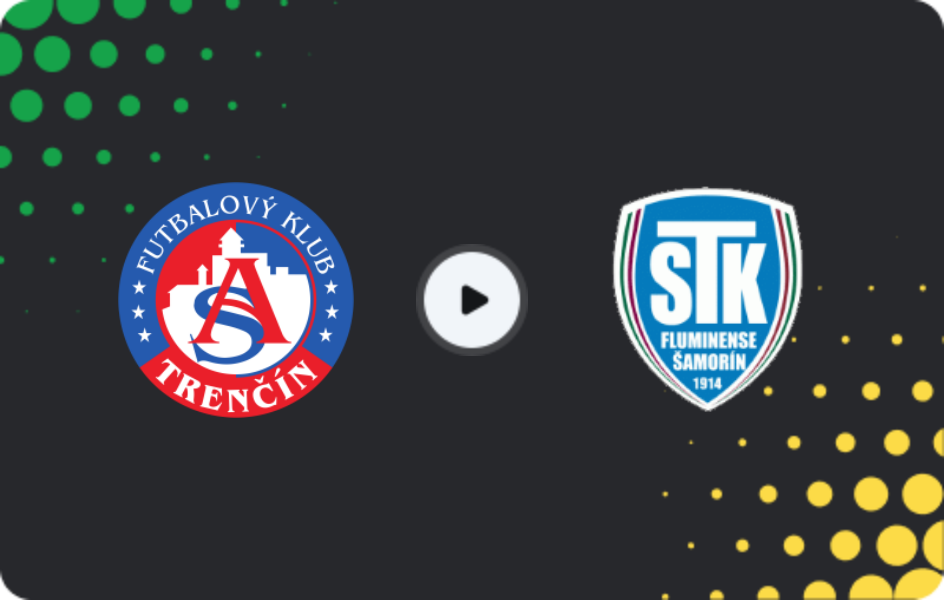 Where to watch AS Trencin — Šamorín, Friendlies Clubs, 31.01.2026