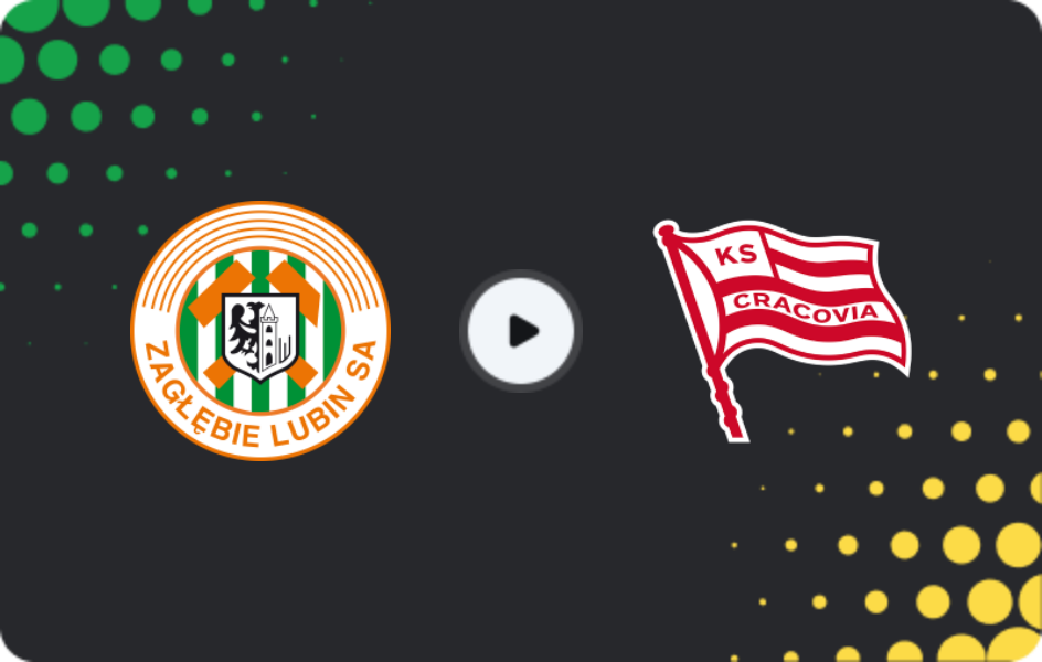 Where to watch Zagłębie Lubin II — Cracovia II, Friendlies Clubs, 31.01.2026
