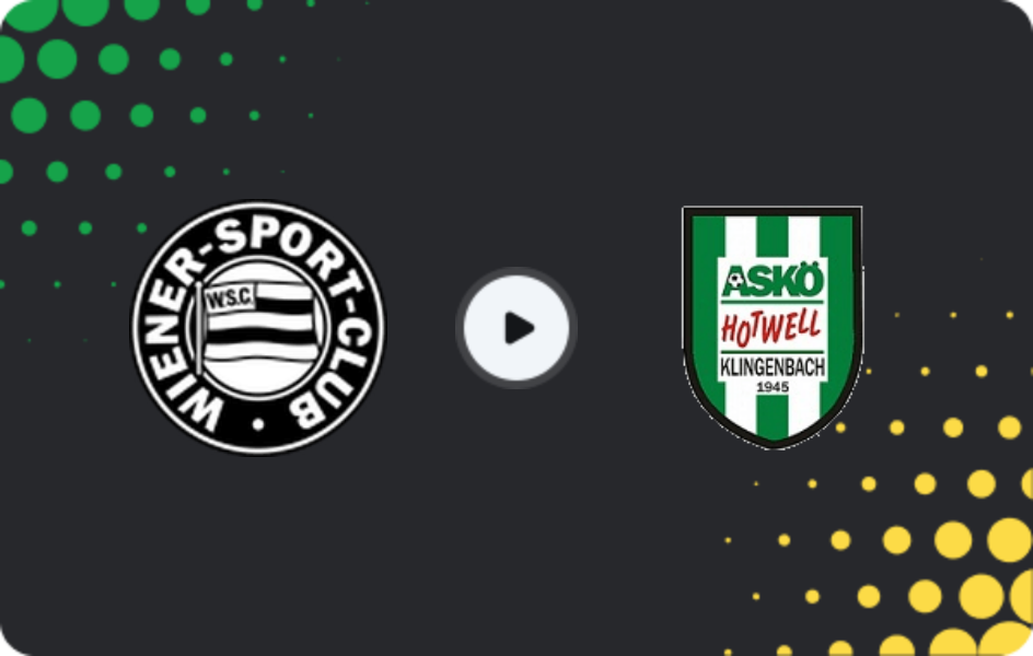 Where to watch Wiener SC — Klingenbach, Friendlies Clubs, 06.02.2026
