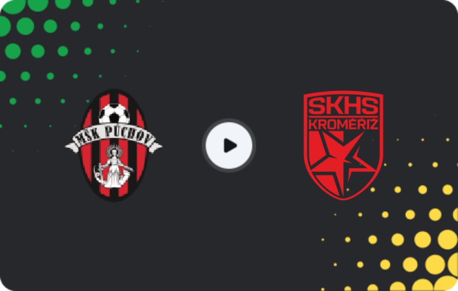 Where to watch Púchov — Hanácká Slavia, Friendlies Clubs, 07.02.2026