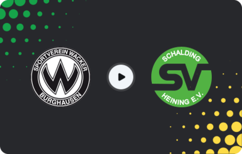 Where to watch Wacker Burghausen — Schalding-Heining, Friendlies Clubs, 07.02.2026
