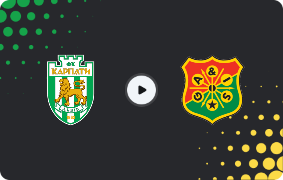 Where to watch Karpaty — GAIS, Friendlies Clubs, 07.02.2026