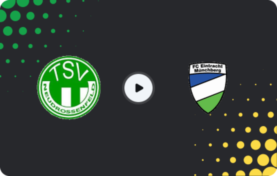 Where to watch Neudrossenfeld — Eintracht Münchberg, Friendlies Clubs, 07.02.2026