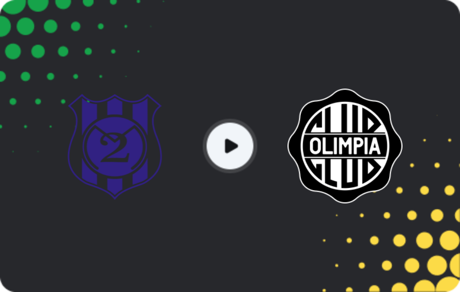 Where to watch 2 de Mayo — Olimpia, Division Profesional - Apertura, 30.01.2026