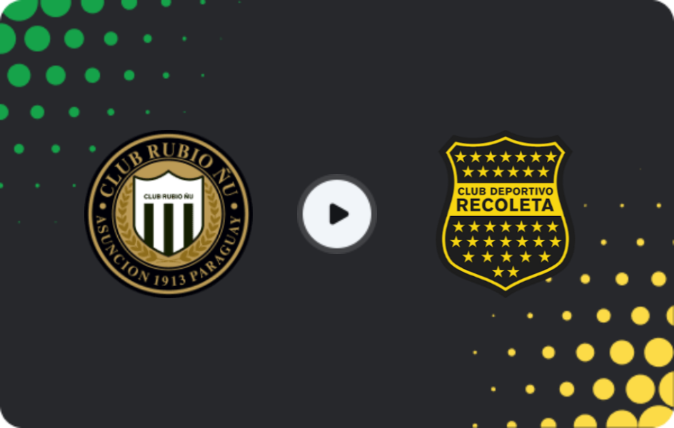 Where to watch Rubio NU — Deportivo Recoleta, Division Profesional - Apertura, 30.01.2026