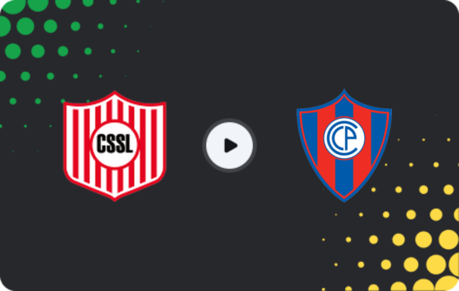 Where to watch Club Sp. San Lorenzo — Cerro Porteno, Division Profesional - Apertura, 30.01.2026