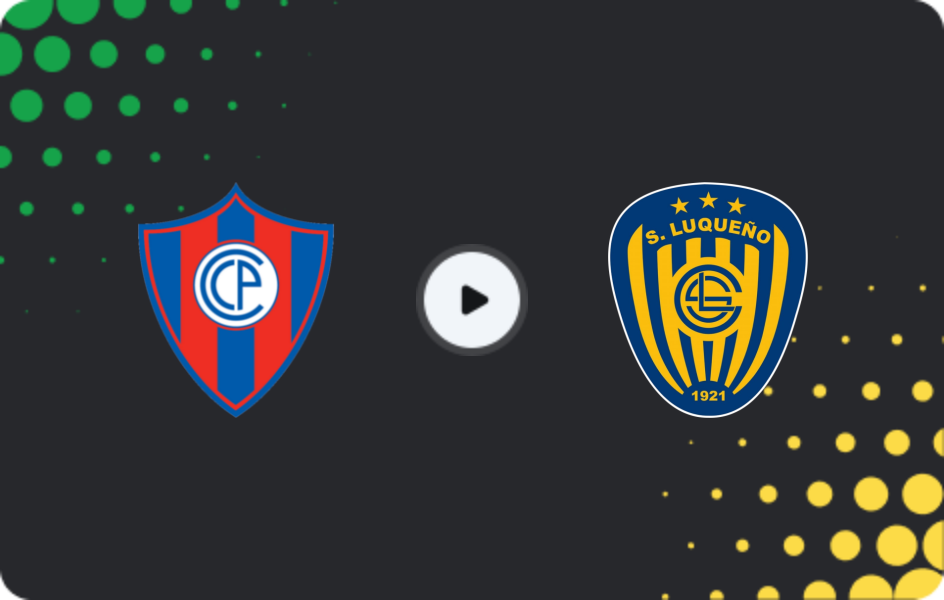 Where to watch Cerro Porteno — Sportivo Luqueno, Division Profesional - Apertura, 02.02.2026