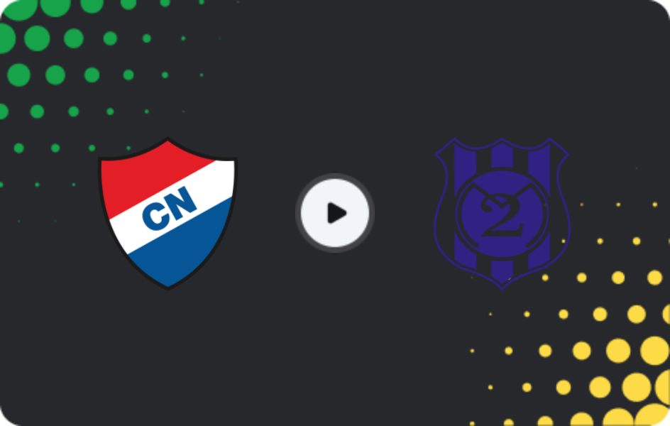 Where to watch Nacional Asuncion — 2 de Mayo, Division Profesional - Apertura, 02.02.2026