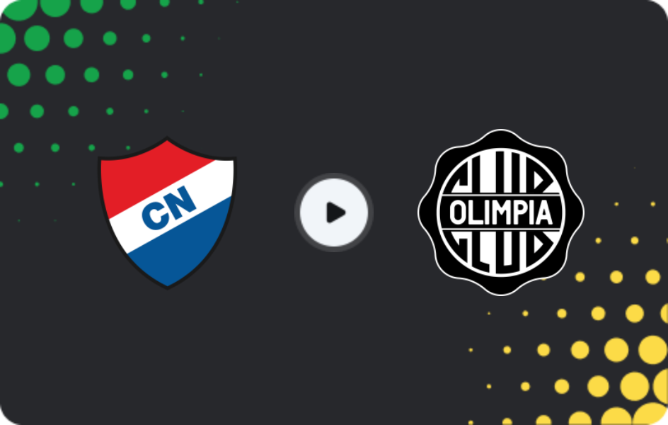 Where to watch Nacional Asuncion — Olimpia, Division Profesional - Apertura, 09.02.2026