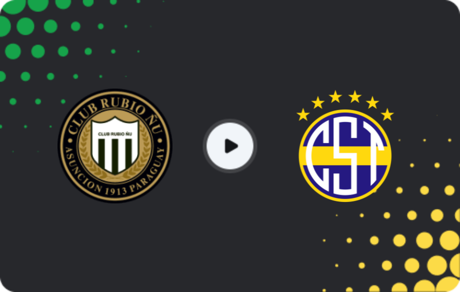 Where to watch Rubio NU — Sportivo Trinidense, Division Profesional - Apertura, 09.02.2026