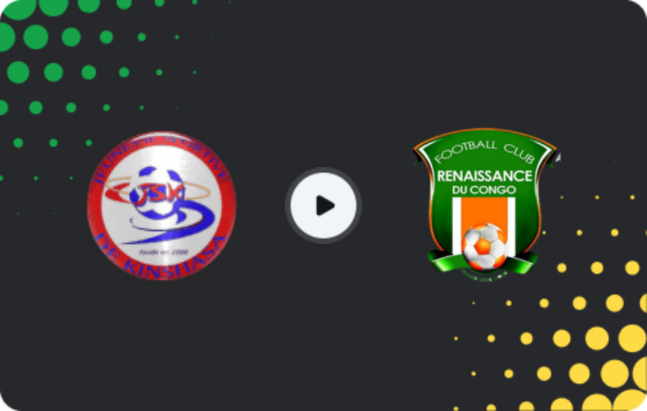 Where to watch JSK — FC Renaissance, Ligue 1, 14.01.2026