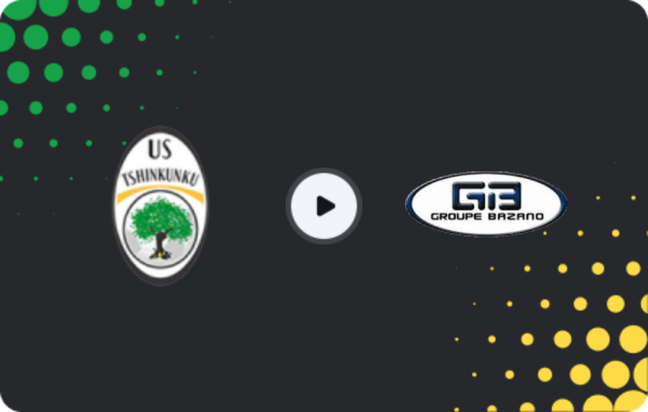 Where to watch Tshinkunku — Groupe Bazano, Ligue 1, 15.01.2026
