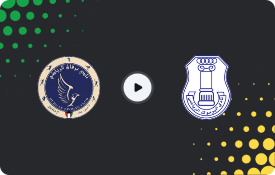 Where to watch Burgan — Yarmouk, Division 1, 22.01.2026