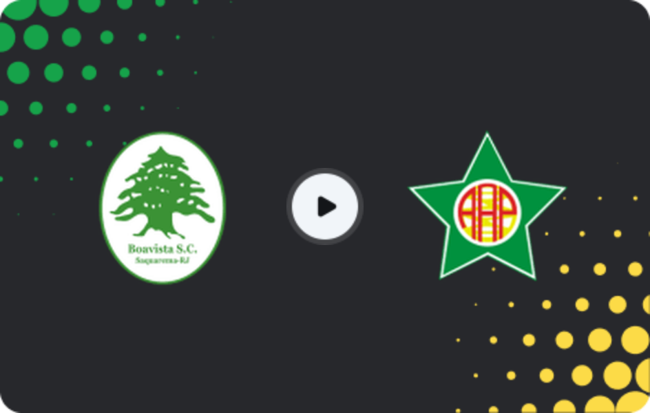 Where to watch Boavista SC — Portuguesa RJ, Carioca 1, 22.01.2026