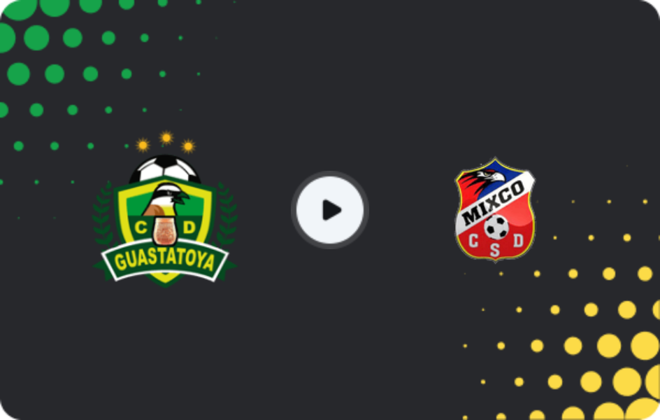 Where to watch Guastatoya — Mixco, Liga Nacional, 23.01.2026