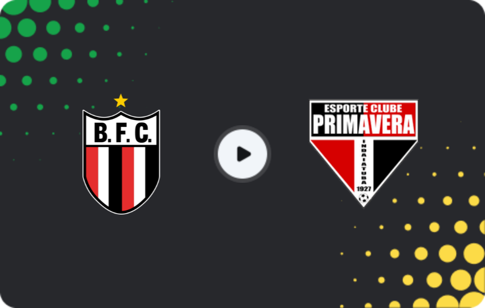 Where to watch Botafogo SP — Primavera SP, Paulista A1, 23.01.2026