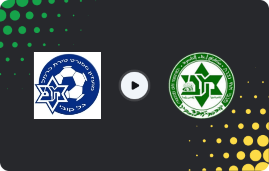 Where to watch Hapoel Tirat HaCarmel — Maccabi Ahi Nazareth, Liga Alef, 23.01.2026