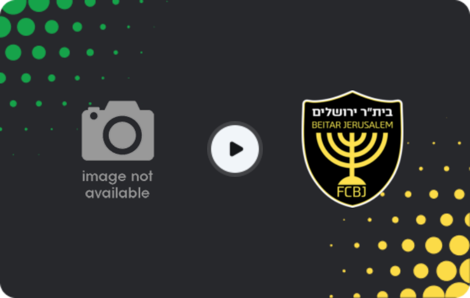 Where to watch Beitar Yavne — FC Jerusalem, Liga Alef, 23.01.2026