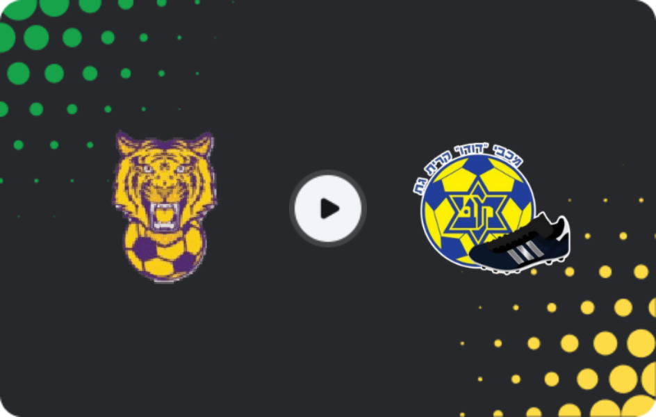 Where to watch Holon Yermiyahu — Maccabi Kiryat Gat, Liga Alef, 22.01.2026