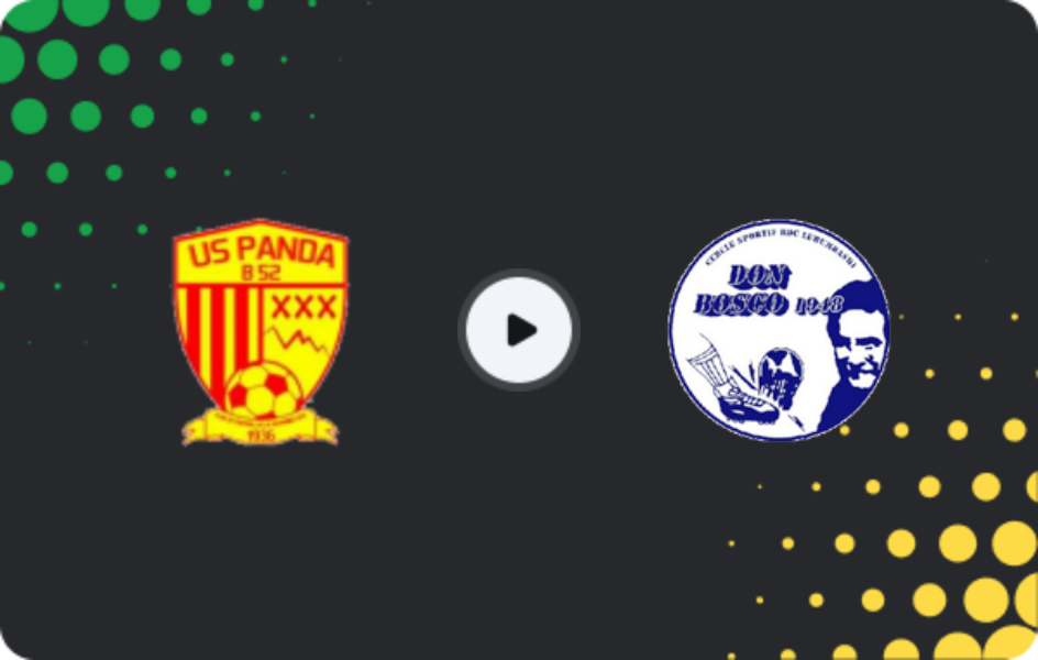 Where to watch Panda B5 — Don Bosco, Ligue 1, 23.01.2026
