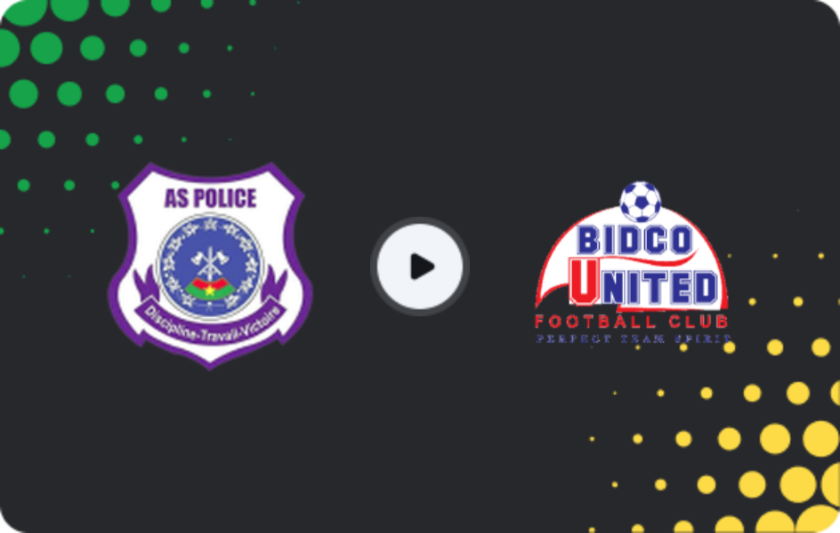 Where to watch Police — Bidco United, Premier League, 23.01.2026