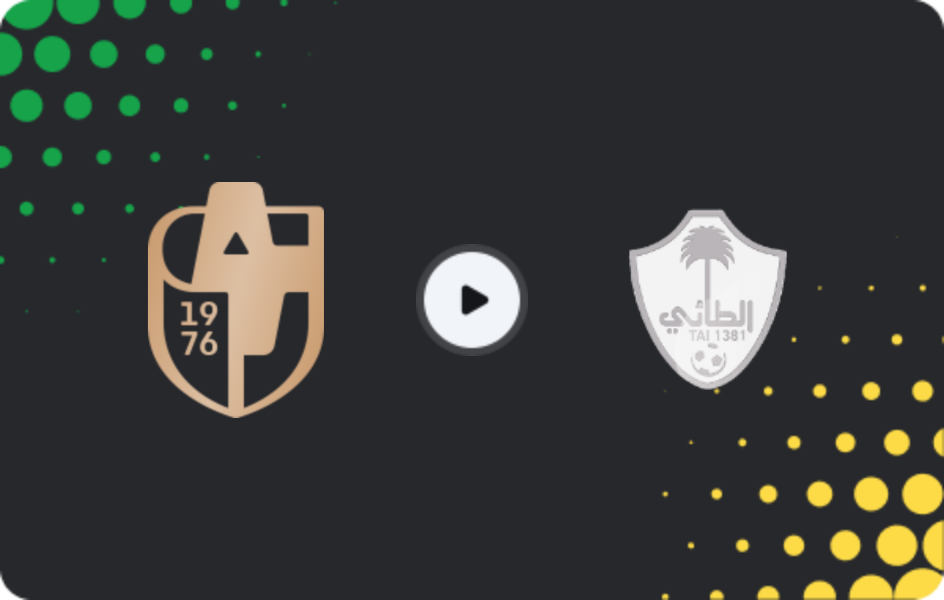 Where to watch Al Diriyah — Al Taee, Division 1, 23.01.2026