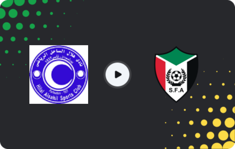 Where to watch Al Hilal Port Sudan — Al-Mergheni, Premier League, 23.01.2026