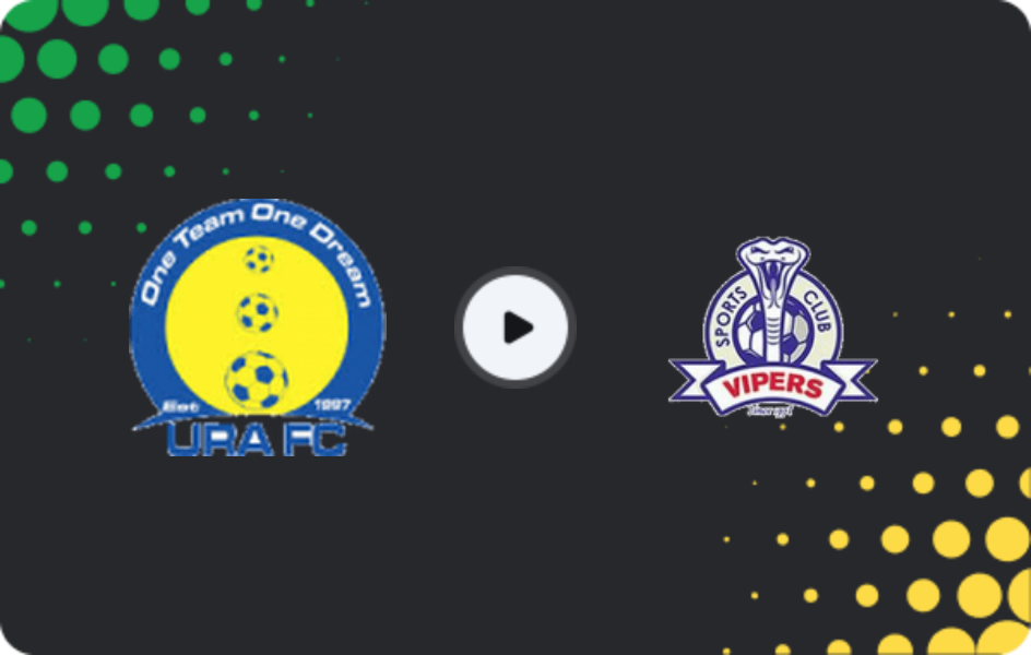 Where to watch URA — Vipers, Premier League, 24.01.2026