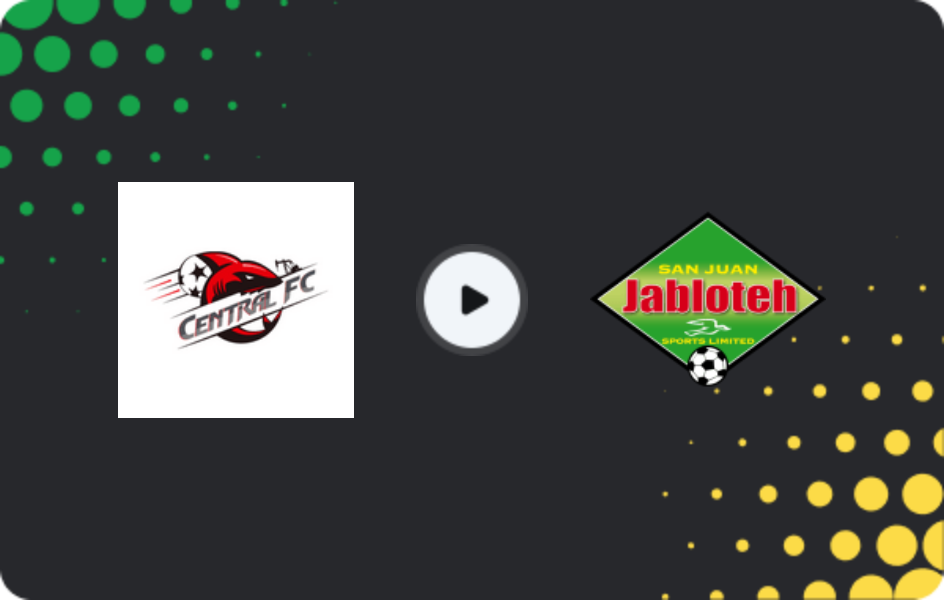 Where to watch Central — San Juan Jabloteh, Pro League, 23.01.2026