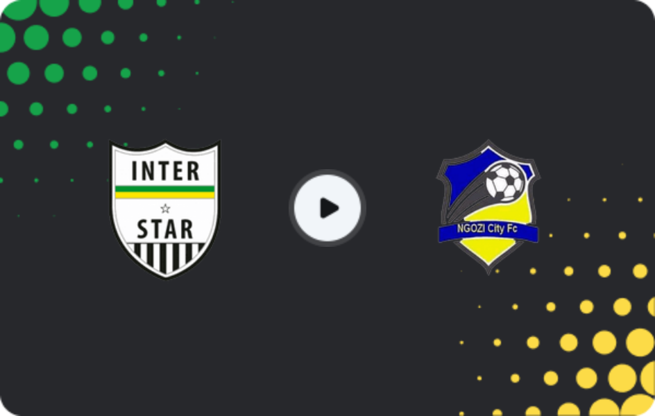 Where to watch Inter Star — Ngozi City, Ligue A, 01.02.2026