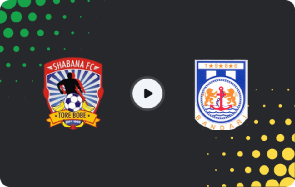 Where to watch Shabana — Bandari, Premier League, 24.01.2026