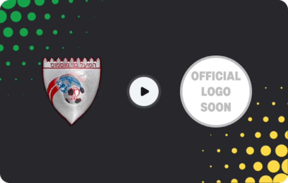 Where to watch Hapoel Bnei Musmus — Tzeirey Tamra, Liga Alef, 24.01.2026