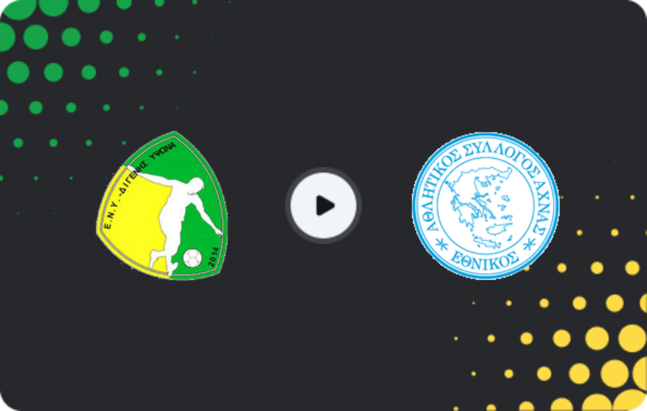 Where to watch Digenis Ypsonas — Ethnikos Achna, 1. Division, 24.01.2026