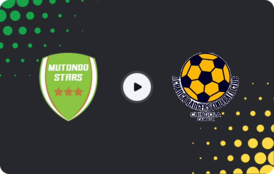 Where to watch Mutondo Stars — Nchanga Rangers, Super League, 24.01.2026