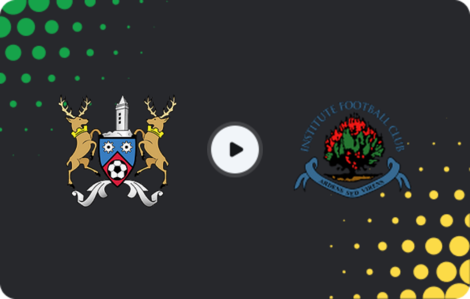 Where to watch Ards — Institute, Championship, 24.01.2026