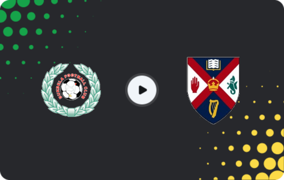 Where to watch Dundela — Queen's University, Championship, 24.01.2026