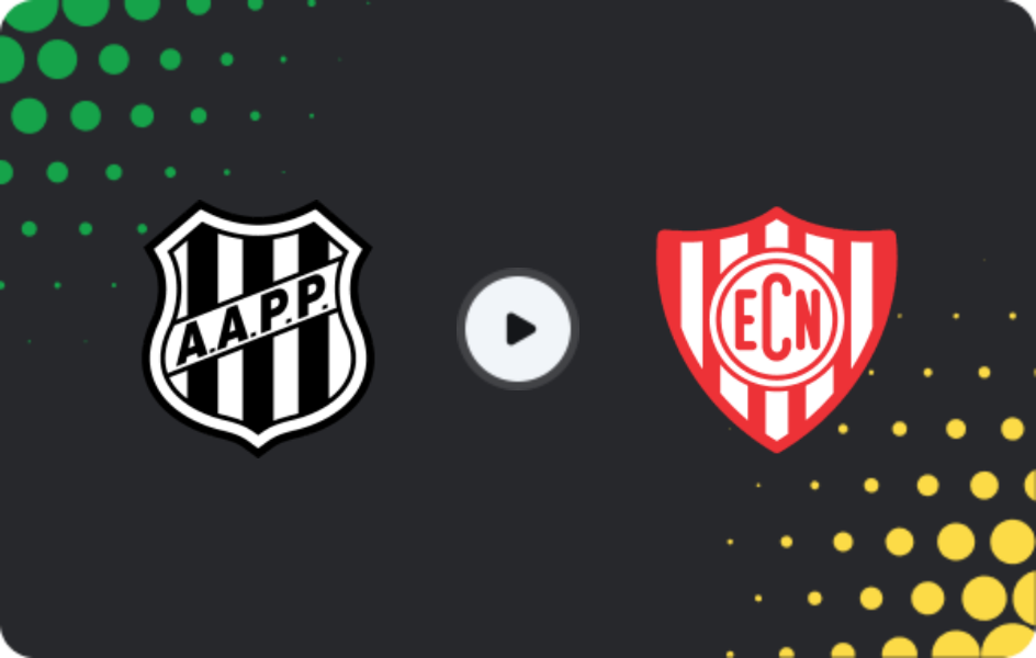 Where to watch Ponte Preta — Noroeste, Paulista A1, 24.01.2026
